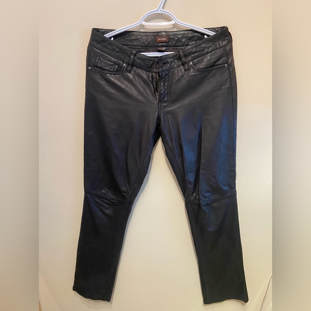 Vintage Danier Leather Pants